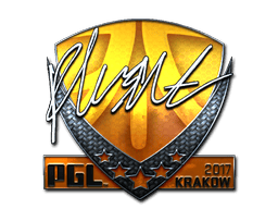 Naklejka | flusha (foliowana) | Kraków 2017