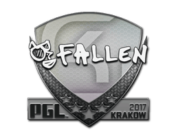 Naklejka | FalleN | Kraków 2017