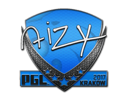 Naklejka | aizy | Kraków 2017