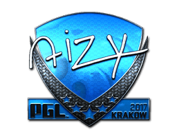 Naklejka | aizy (foliowana) | Kraków 2017