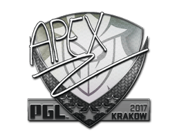 Naklejka | apEX | Kraków 2017