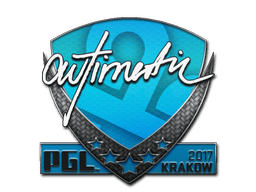 Naklejka | autimatic | Kraków 2017