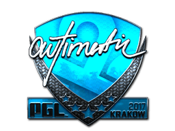 Naklejka | autimatic (foliowana) | Kraków 2017