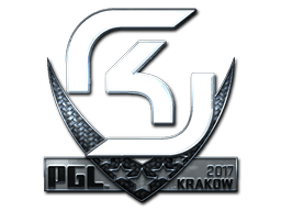 Naklejka | SK Gaming (foliowana) | Kraków 2017