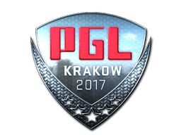 Naklejka | PGL (foliowana) | Kraków 2017