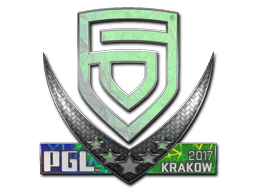 Naklejka | PENTA Sports (holograficzna) | Kraków 2017