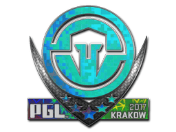 Naklejka | Immortals (holograficzna) | Kraków 2017
