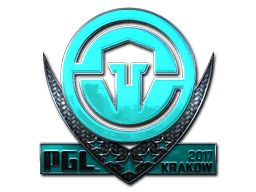 Naklejka | Immortals (foliowana) | Kraków 2017