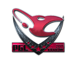 Naklejka | mousesports (foliowana) | Kraków 2017