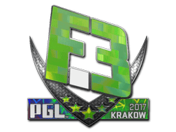 Naklejka | Flipsid3 Tactics (holograficzna) | Kraków 2017
