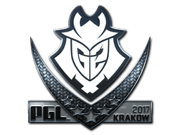 Naklejka | G2 Esports (foliowana) | Kraków 2017