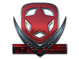 Naklejka | Gambit (foliowana) | Kraków 2017