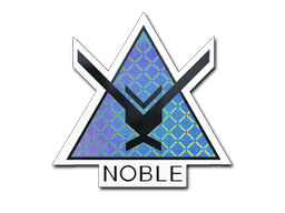 Naklejka | Noble (holograficzna)