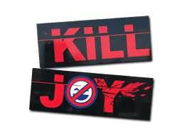 Naklejka | Killjoy
