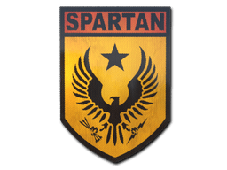 Naklejka | Spartanin