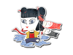 Naklejka | Nezha
