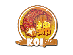 Naklejka | Wyszukany koi