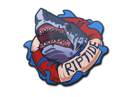 Naklejka | Operacja Riptide