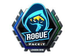 Naklejka | Rogue (foliowana) | Londyn 2018