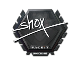 Naklejka | shox | Londyn 2018