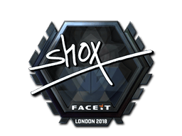 Naklejka | shox (foliowana) | Londyn 2018