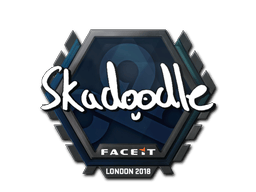 Naklejka | Skadoodle | Londyn 2018
