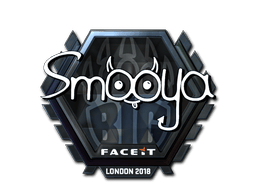 Naklejka | smooya (foliowana) | Londyn 2018