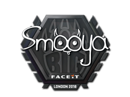 Naklejka | smooya | Londyn 2018