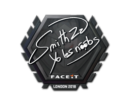 Naklejka | SmithZz | Londyn 2018