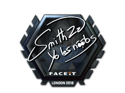 Naklejka | SmithZz (foliowana) | Londyn 2018