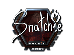 Naklejka | snatchie (foliowana) | Londyn 2018