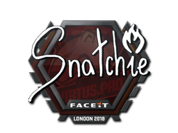 Naklejka | snatchie | Londyn 2018