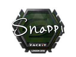 Naklejka | Snappi | Londyn 2018