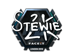Naklejka | Stewie2K (foliowana) | Londyn 2018