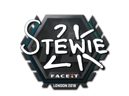 Naklejka | Stewie2K | Londyn 2018