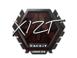 Naklejka | Xizt | Londyn 2018