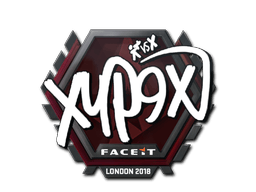 Naklejka | Xyp9x | Londyn 2018