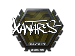 Naklejka | XANTARES | Londyn 2018