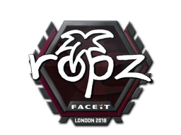 Naklejka | ropz | Londyn 2018