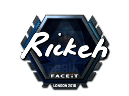 Naklejka | Rickeh (foliowana) | Londyn 2018
