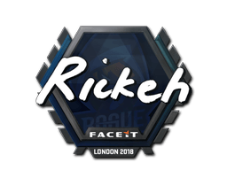 Naklejka | Rickeh | Londyn 2018