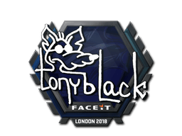 Naklejka | tonyblack | Londyn 2018