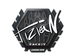 Naklejka | tiziaN | Londyn 2018