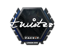 Naklejka | Twistzz | Londyn 2018