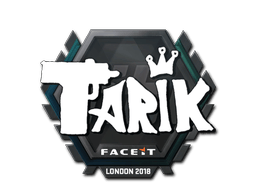 Naklejka | tarik | Londyn 2018
