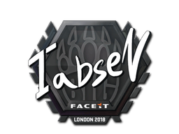 Naklejka | tabseN | Londyn 2018