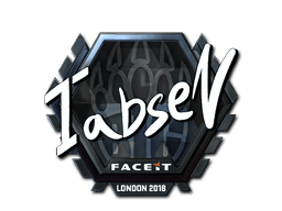 Naklejka | tabseN (foliowana) | Londyn 2018