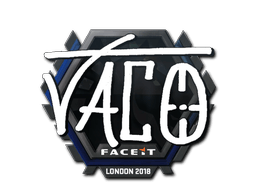 Naklejka | TACO | Londyn 2018