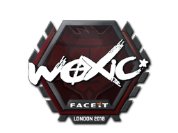 Naklejka | woxic | Londyn 2018