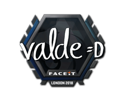 Naklejka | v4lde | Londyn 2018